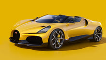 Load image into Gallery viewer, Bugatti Mistral - yellow - 1:18
