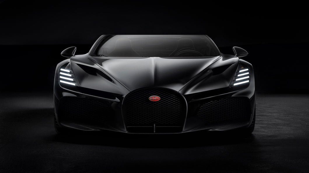 Bugatti Mistral - launch black - 1:18