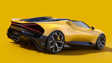 Load image into Gallery viewer, Bugatti Mistral - yellow - 1:18
