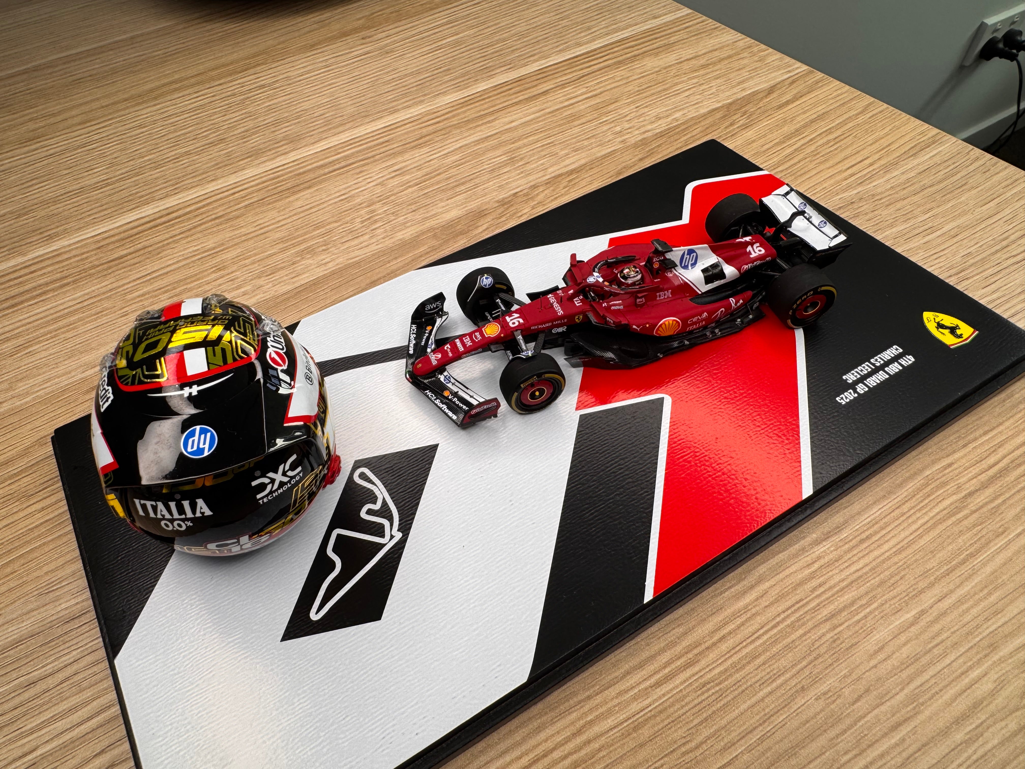 Abu Dhabi GP 2025 – Charles Leclerc - 1:43