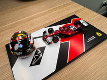 Load image into Gallery viewer, Abu Dhabi GP 2025 – Charles Leclerc - 1:43
