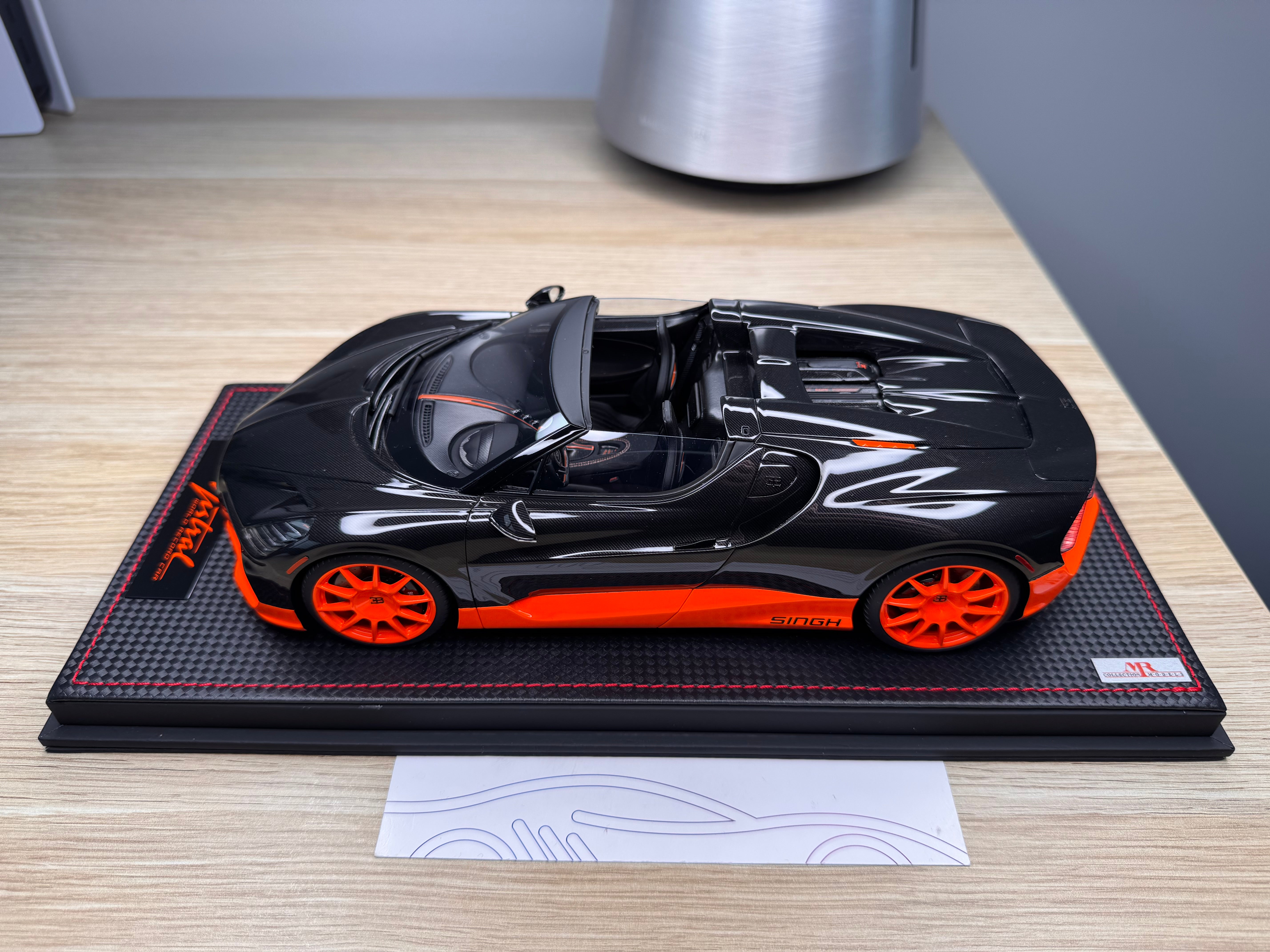 Bugatti W16 Mistral - World Record Configuration - 1:18
