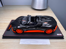 Load image into Gallery viewer, Bugatti W16 Mistral - World Record Configuration - 1:18
