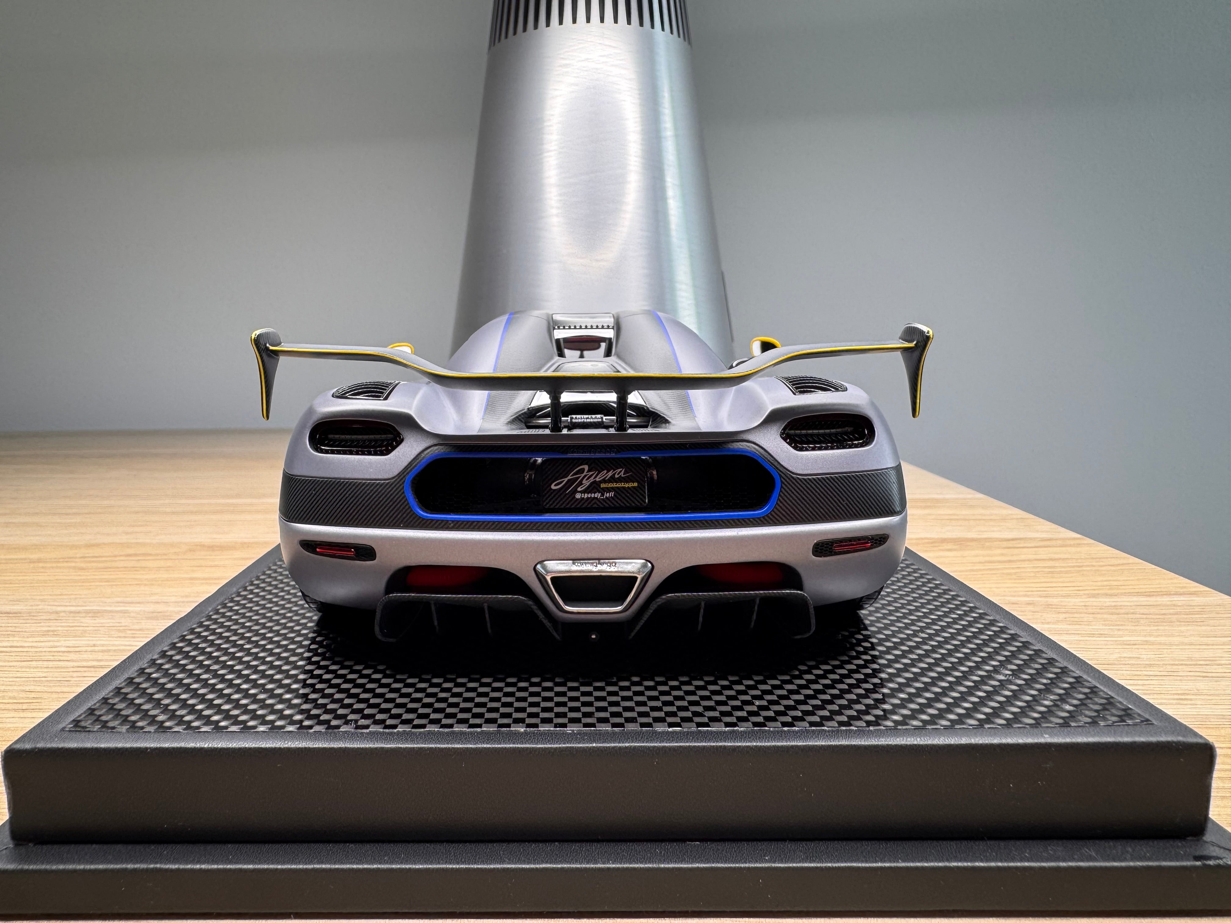 Koenigsegg Agera Prototype - 1:18