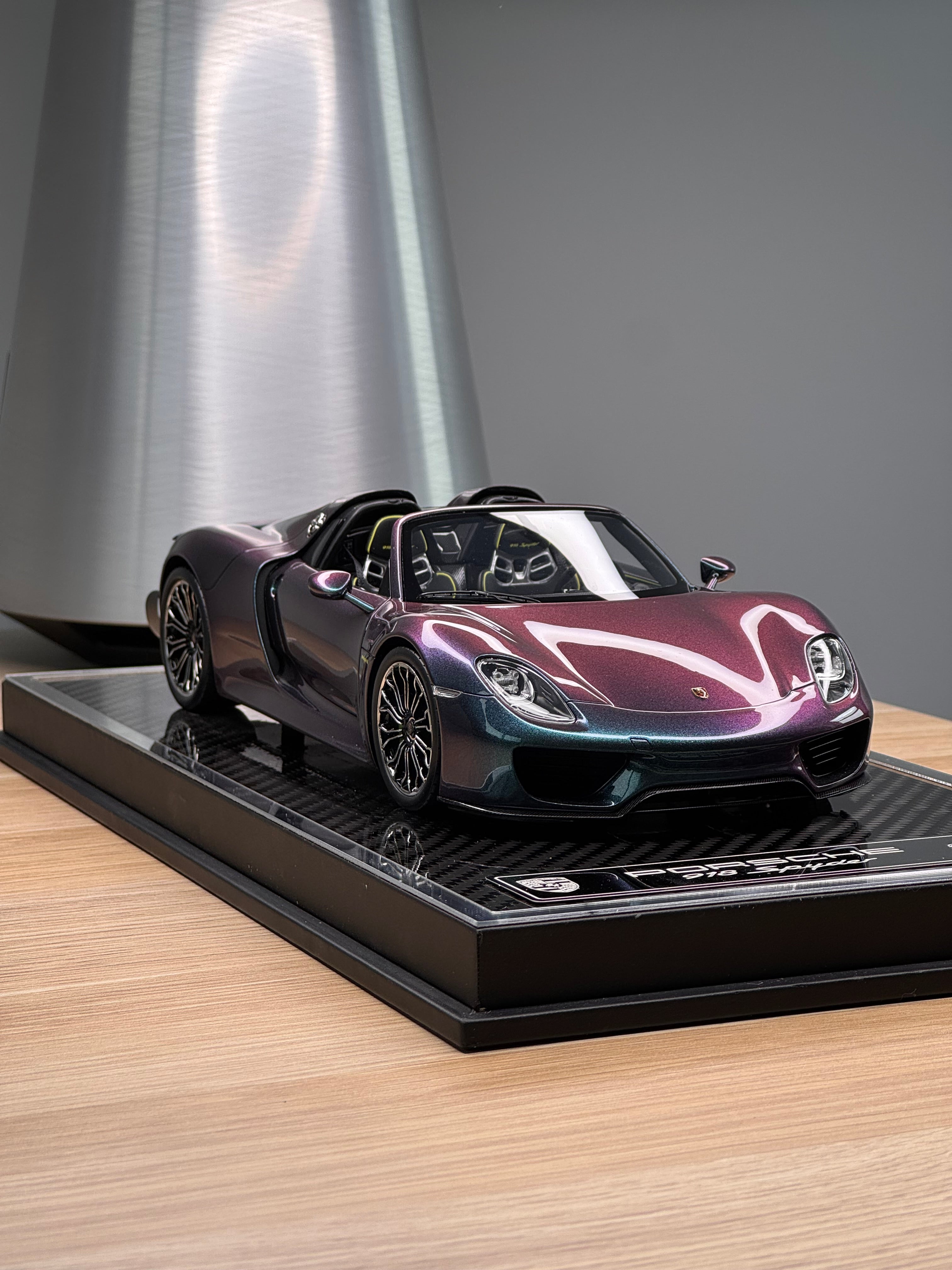 Porsche 918 Spyder - Chameleon - 1:18