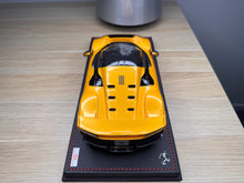 Load image into Gallery viewer, Ferrari F80 - Giallo Triplo Strato - 1:18
