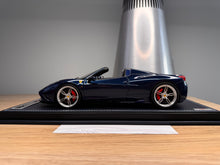 Load image into Gallery viewer, Ferrari 458 Speciale A - Blu NART Bullet 1 of 1 - 1:18
