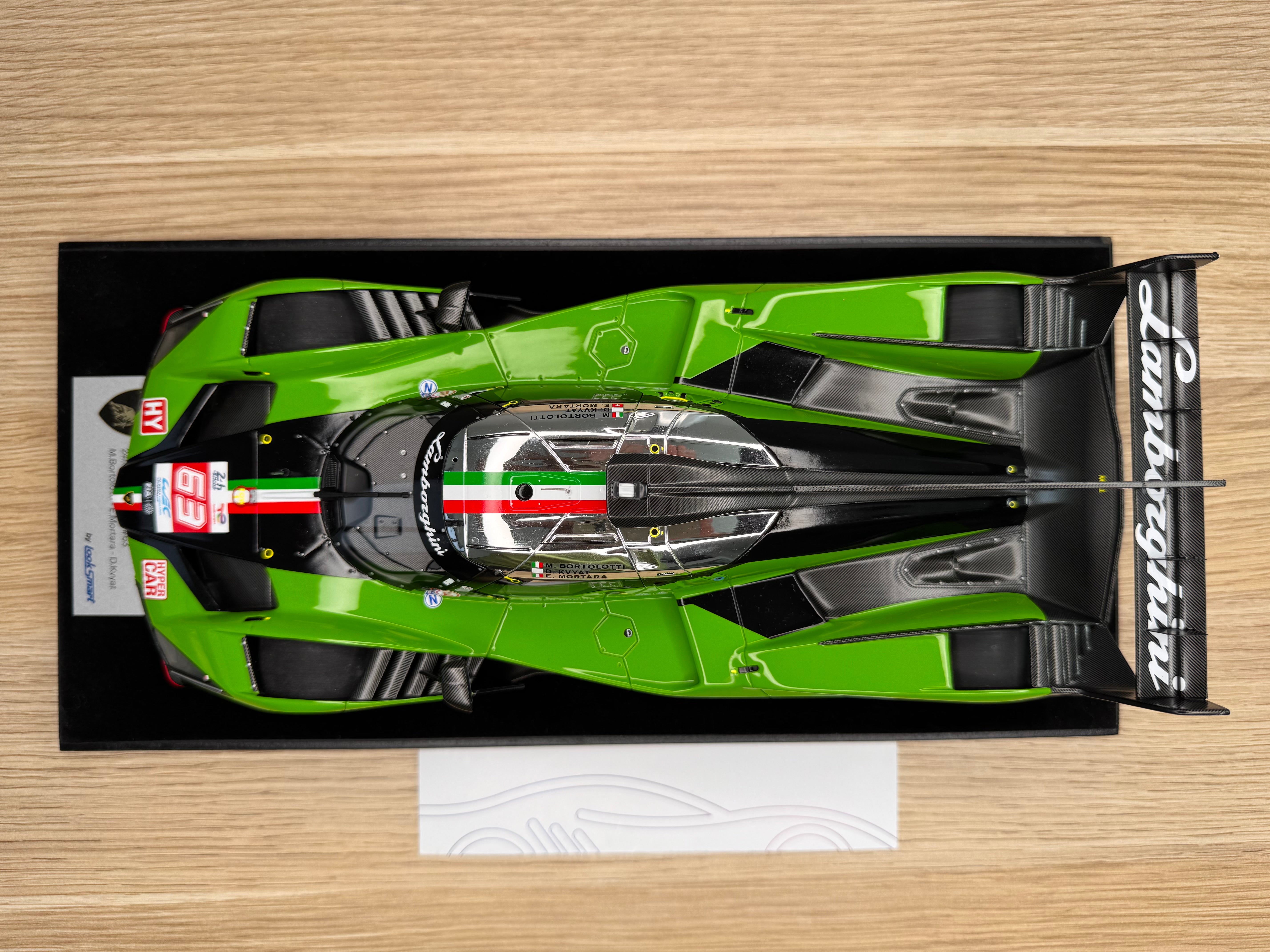 Lamborghini SC63 - 24h Le Mans No. 63 - 1:18