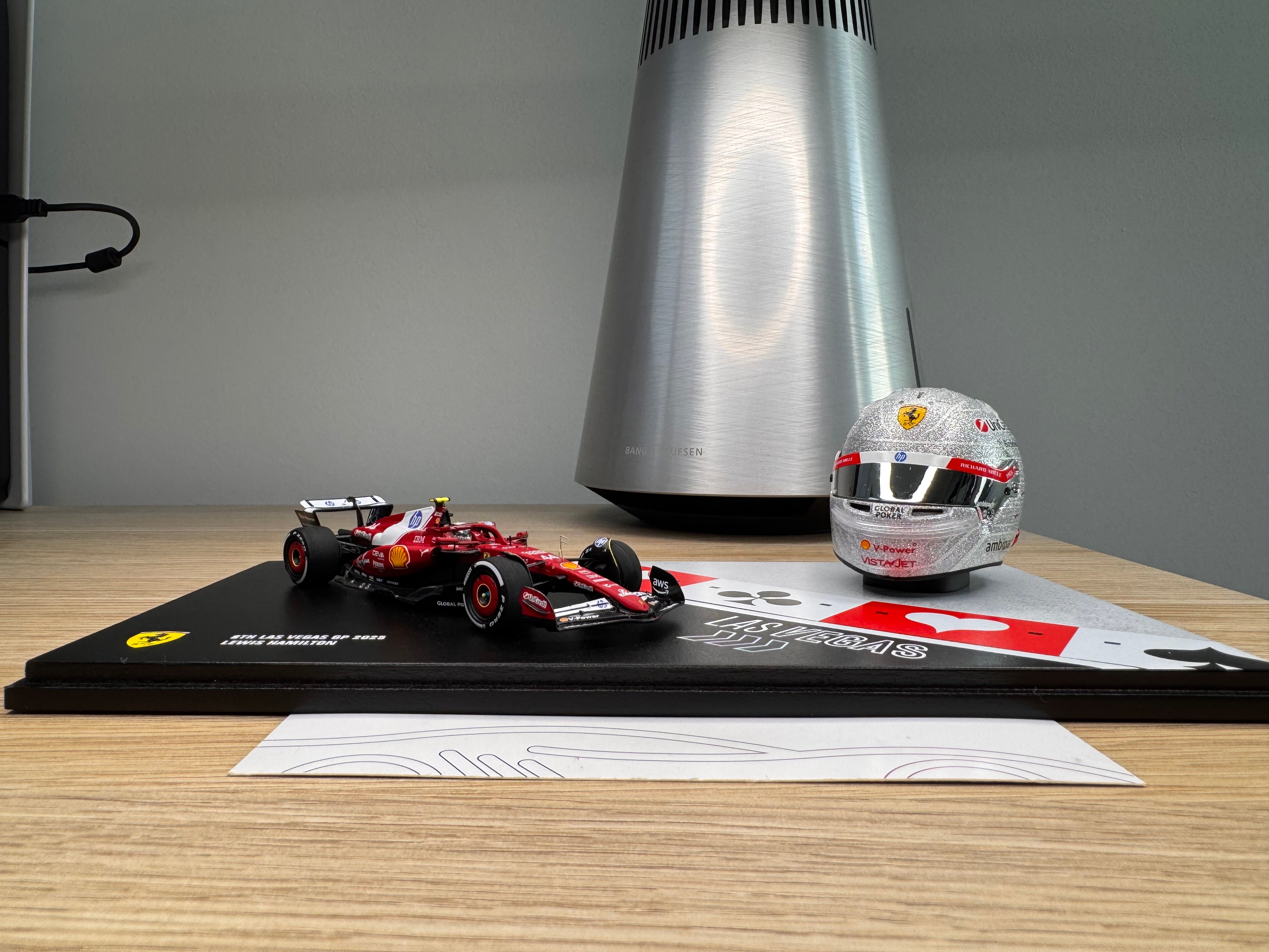 Las Vegas GP 2025 – Lewis Hamilton - 1:43