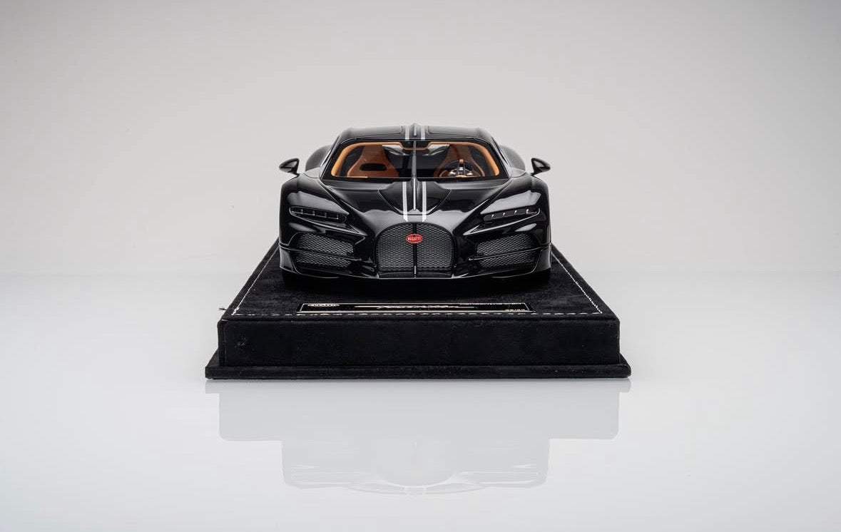 Bugatti Tourbillon - Diamond Black - 1:18