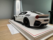 Load image into Gallery viewer, Ferrari F12tdf - Fuji White 2 stripes - 1:18
