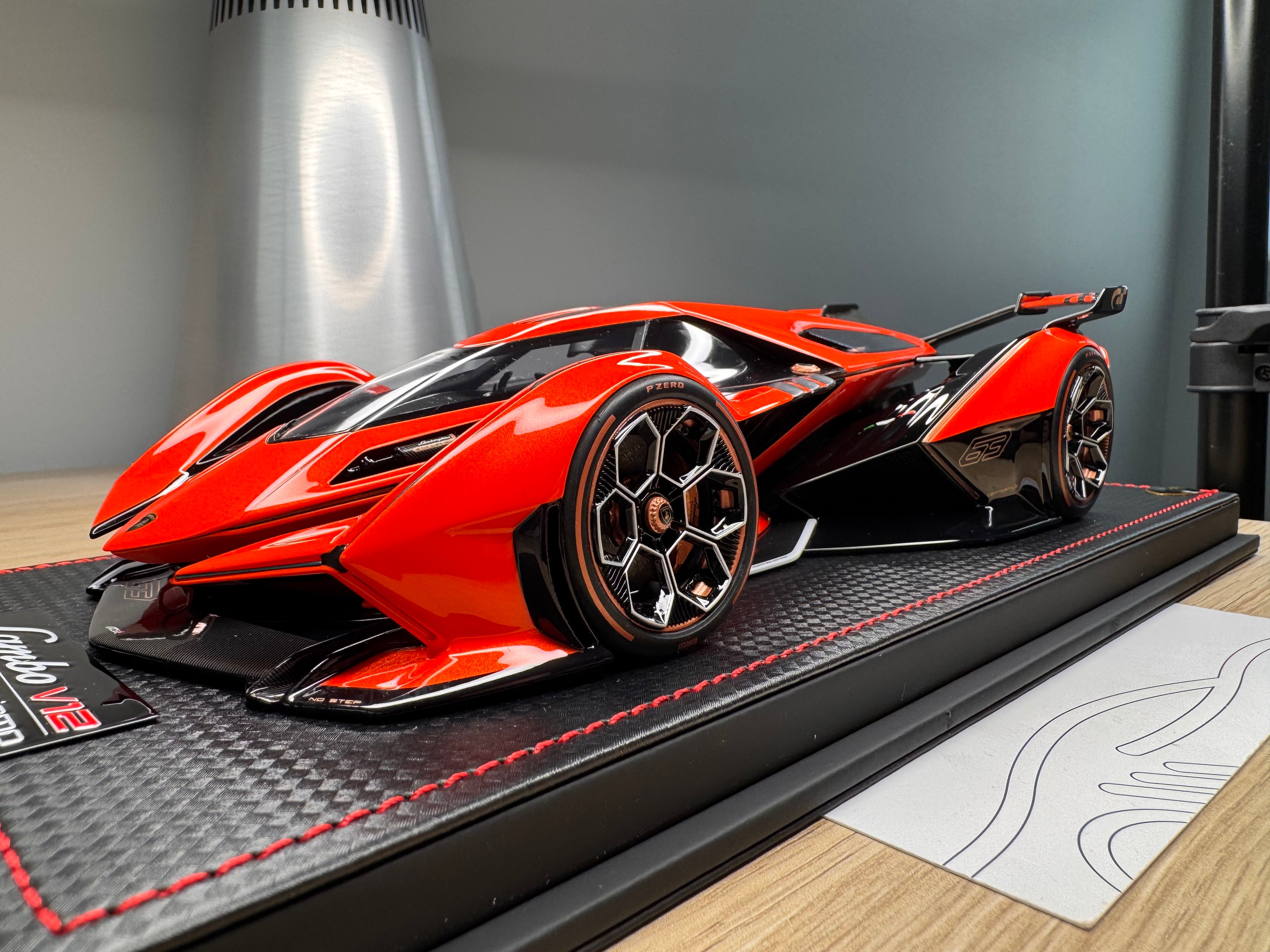 Lamborghini V12 Vision Gran Turismo - Arancio Egon - 1:18