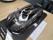 Load image into Gallery viewer, Koenigsegg Regera - Carbon Gold - 1:18
