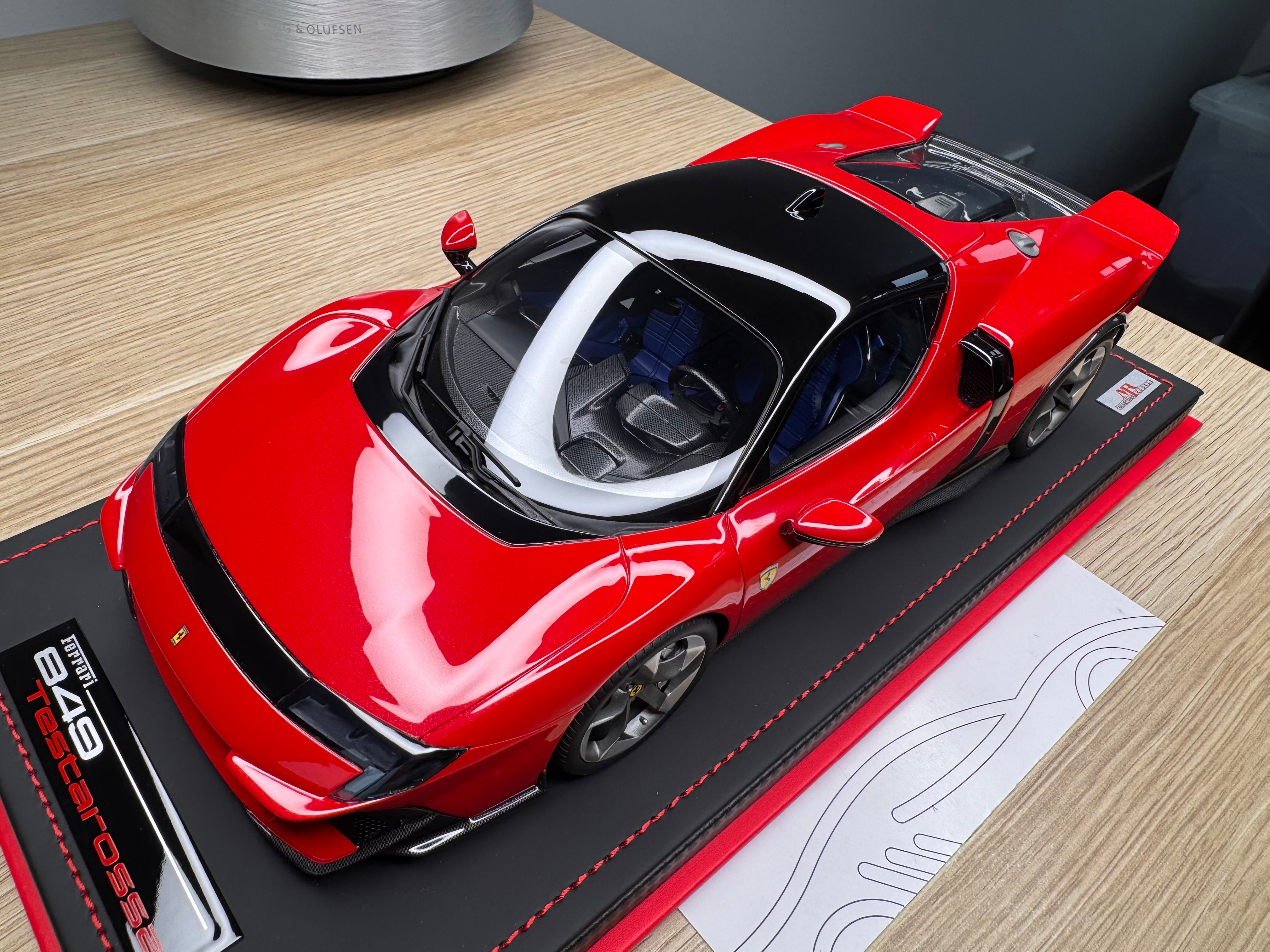 Ferrari 849 Testarossa - Rosso Fiammante - 1:18