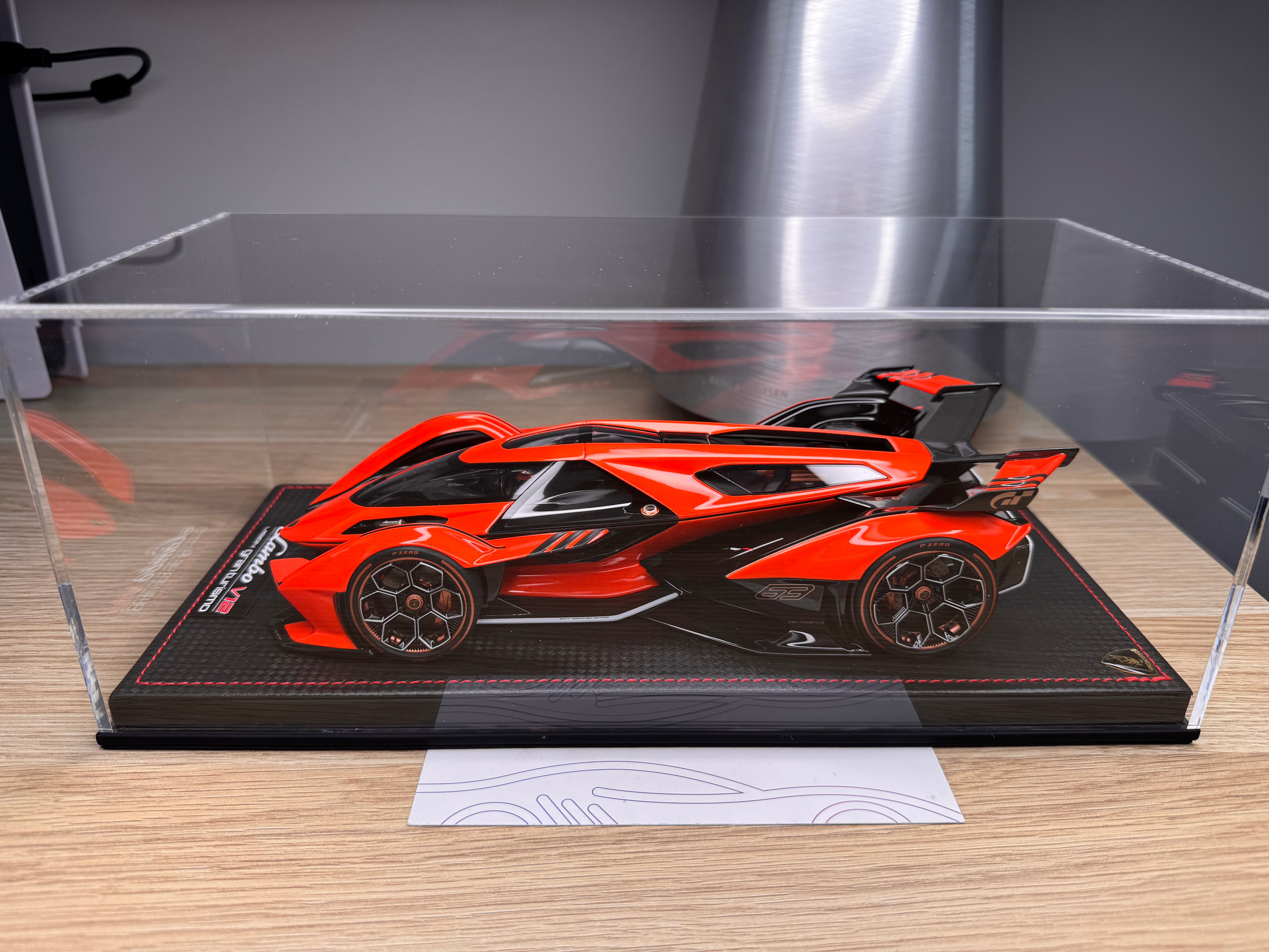 Lamborghini V12 Vision Gran Turismo - Arancio Egon - 1:18