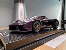 Load image into Gallery viewer, Ferrari LaFerrari Aperta - Viola Hong Kong 1 of 1 - 1:18

