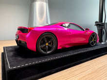 Load image into Gallery viewer, Ferrari 458 Speciale - Flash Pink - 1:18
