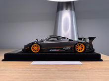 Load image into Gallery viewer, Pagani Zonda R - Matte Black Carbon - 1:18
