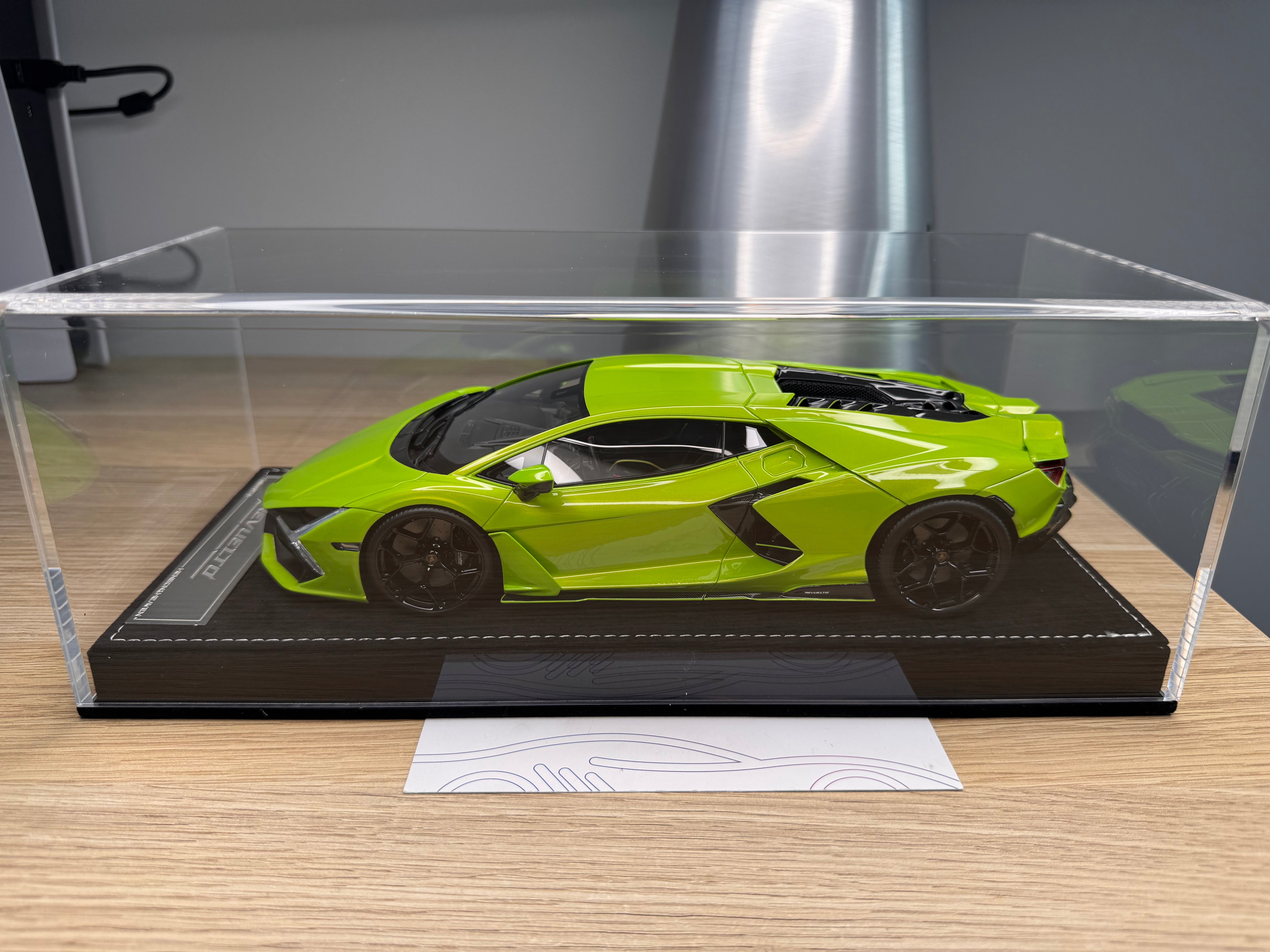 Lamborghini Revuelto - Verde Ithaca - 1:18