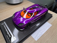 Load image into Gallery viewer, Koenigsegg CCX - Purple - 1:18
