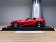 Load image into Gallery viewer, Ferrari 812 Competizione A - Rosso F1-75 matte - 1:18
