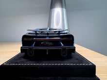 Load image into Gallery viewer, Bugatti Chiron Super Sport 300 - Blue Carbon Stripe - 1:18
