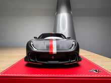 Load image into Gallery viewer, Ferrari 812 Competizione - C Leclerc matte black - 1:18
