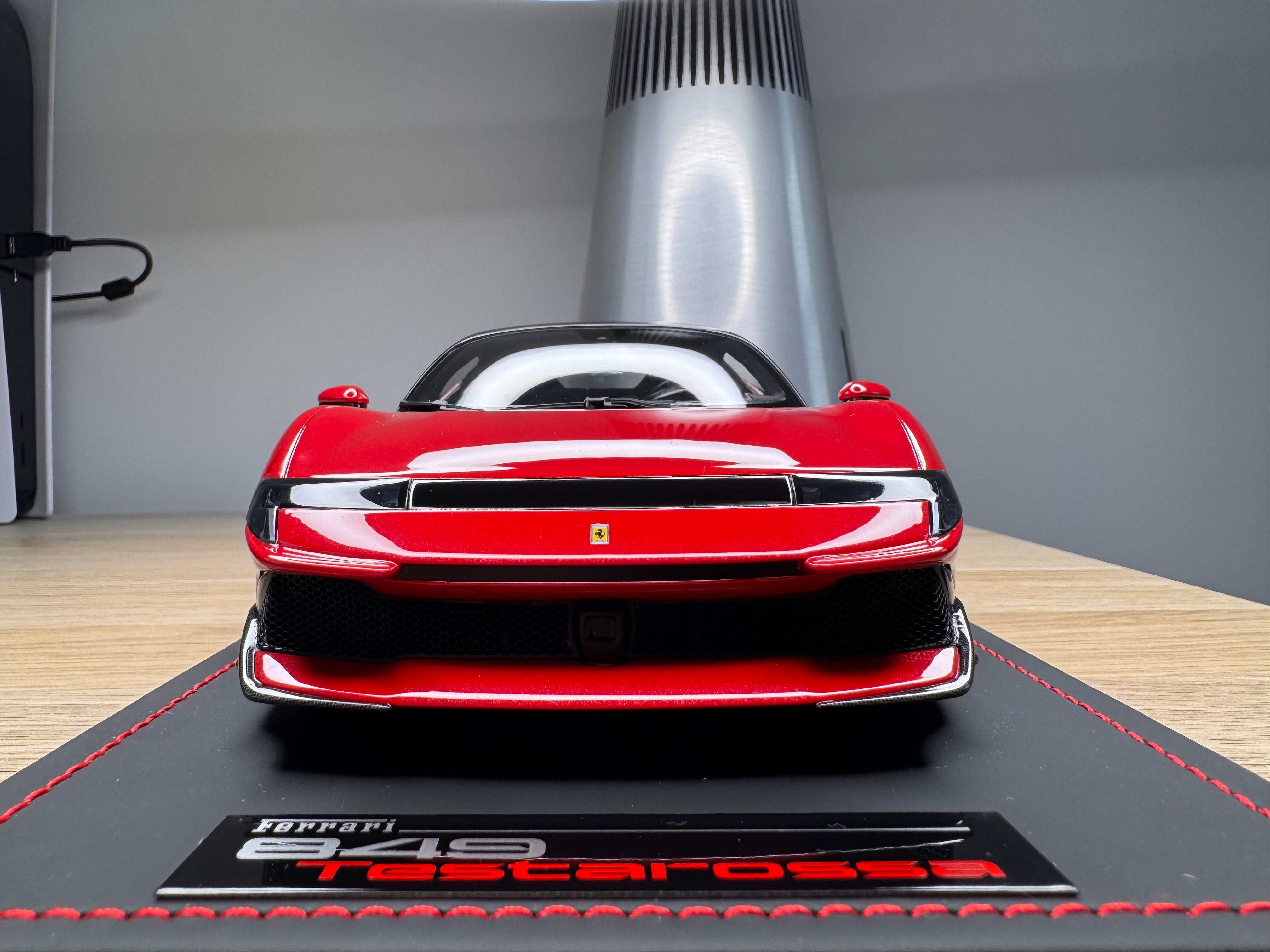 Ferrari 849 Testarossa - Rosso Fiammante - 1:18
