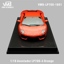 Load image into Gallery viewer, Lamborghini Aventador LP700-4 - Orange - 1:18
