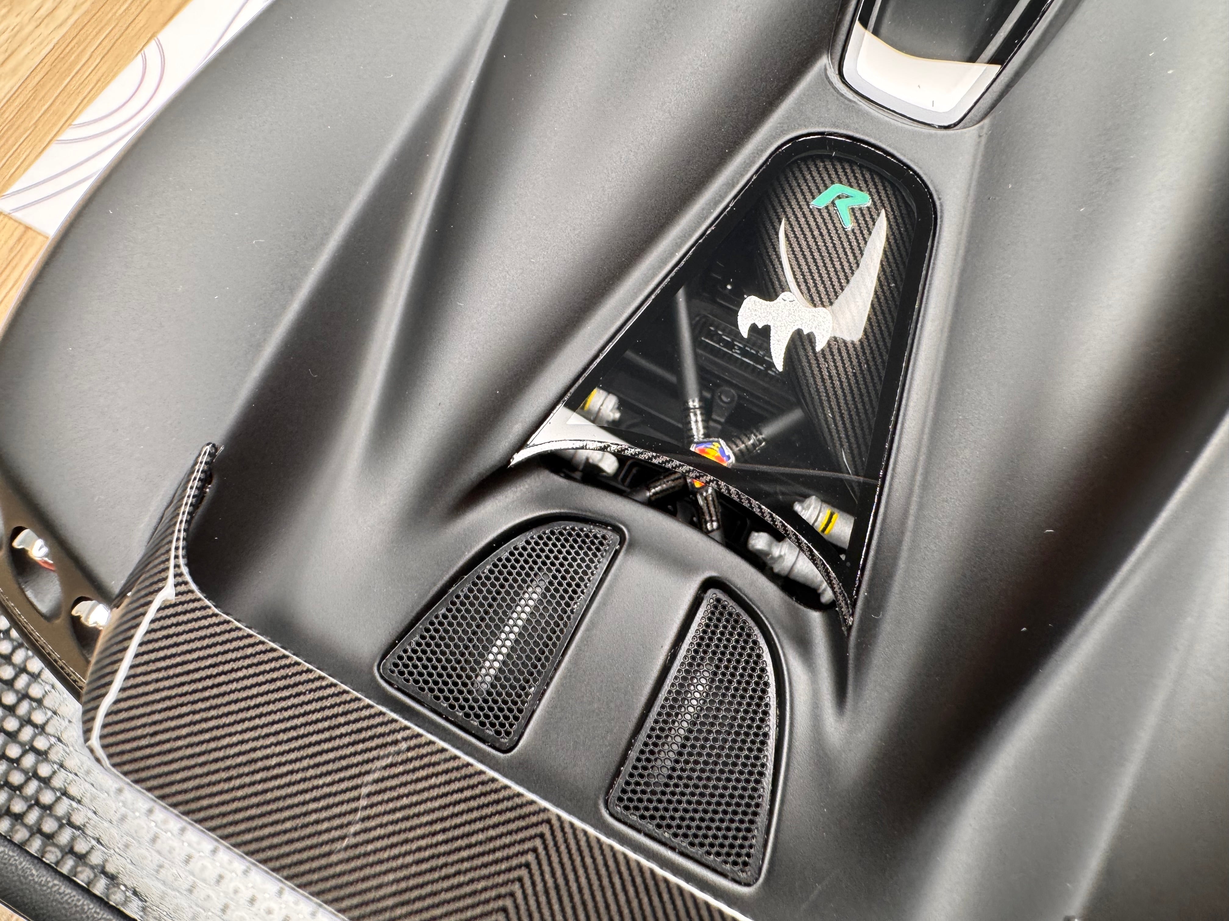 Koenigsegg CCXR - Storm Black (matte) - 1:18