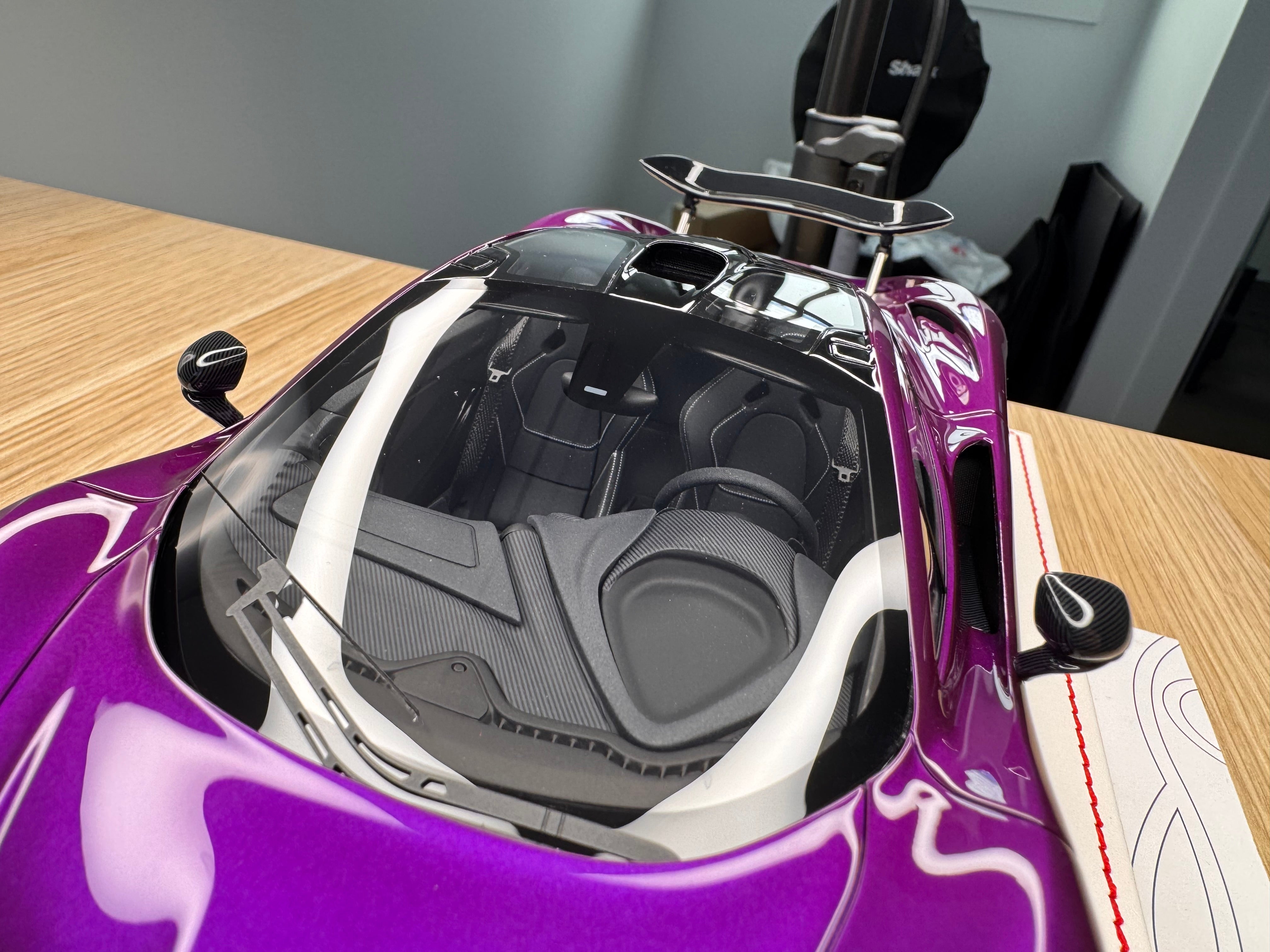 McLaren P1 - Violet Spectrum - 1:18