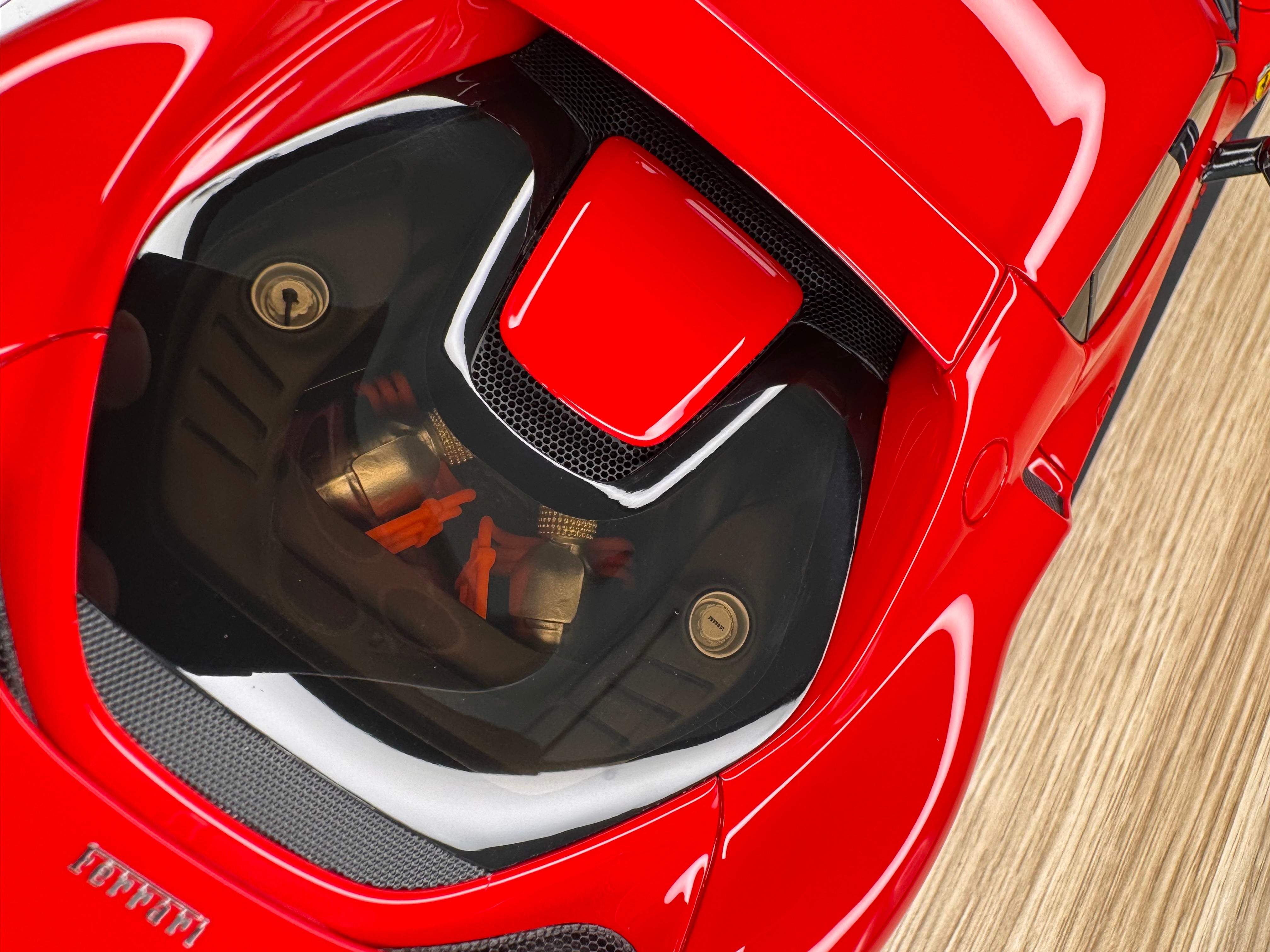 Ferrari 296 GTB - Rosso Corsa - 1:18
