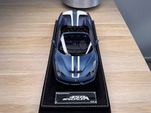Load image into Gallery viewer, Ferrari 458 Speciale Aperta - Abu Dhabi Blue matte - 1:18
