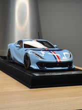 Load image into Gallery viewer, Ferrari 812 Competizione - Azzurro La Plata - 1:18
