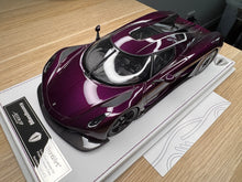 Load image into Gallery viewer, Koenigsegg Jesko Absolut PMC Special Project - Purple Tinted Carbon - 1:18
