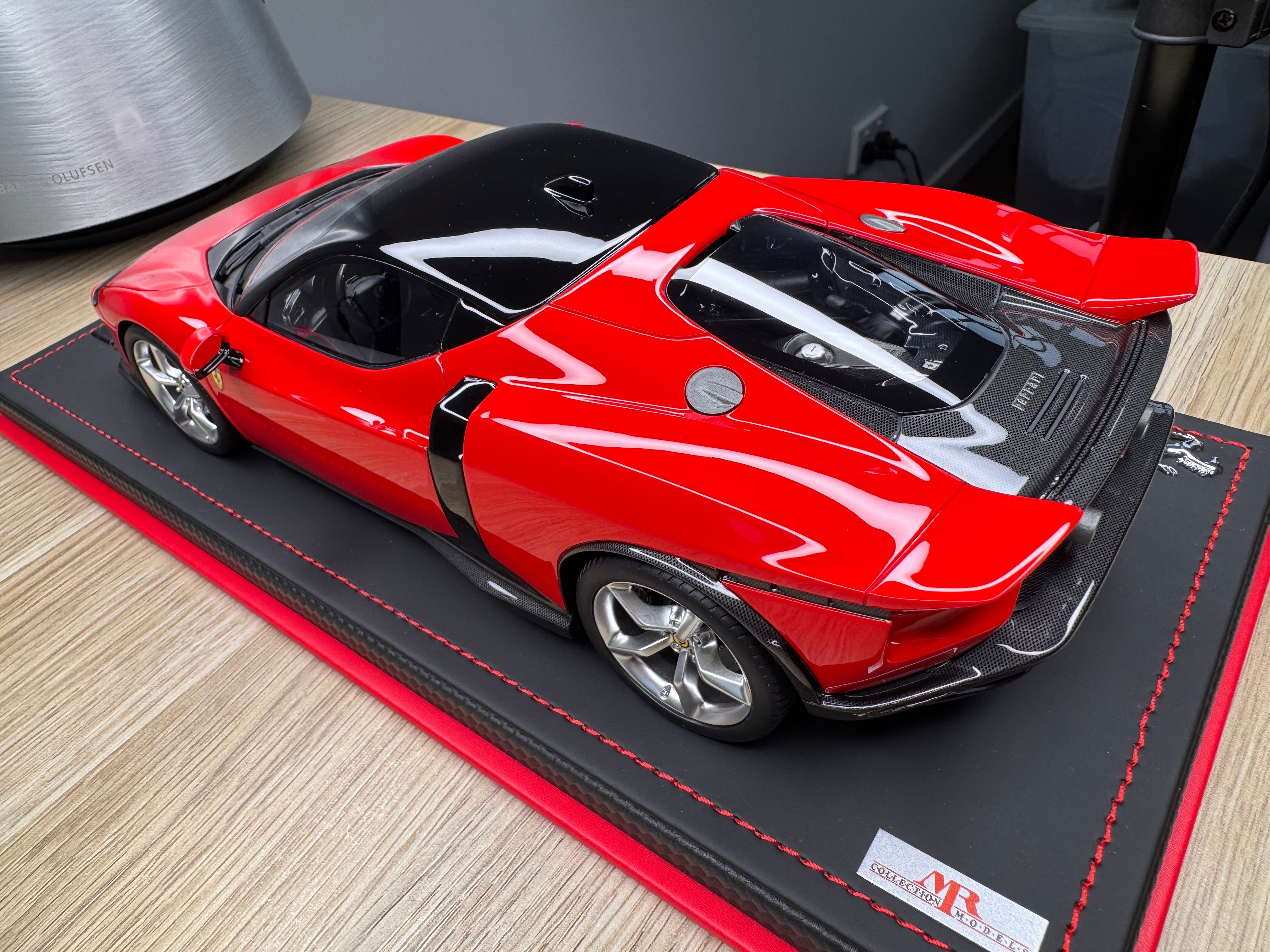 Ferrari 849 Testarossa - Rosso Corsa - 1:18
