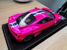 Load image into Gallery viewer, Ferrari 458 Speciale - Flash Pink - 1:18
