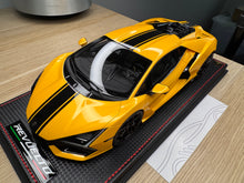 Load image into Gallery viewer, Lamborghini Revuelto - 20th Anniversario China Giallo Inti LE99 - 1:18

