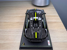 Load image into Gallery viewer, Lamborghini Revuelto - Grigio Telesto with Nero Noctis / Verde Scandal Livery - 1:18
