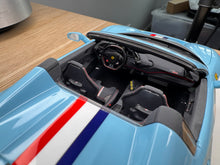 Load image into Gallery viewer, Ferrari 488 Pista Spider - Azzurro Laplata - 1:18
