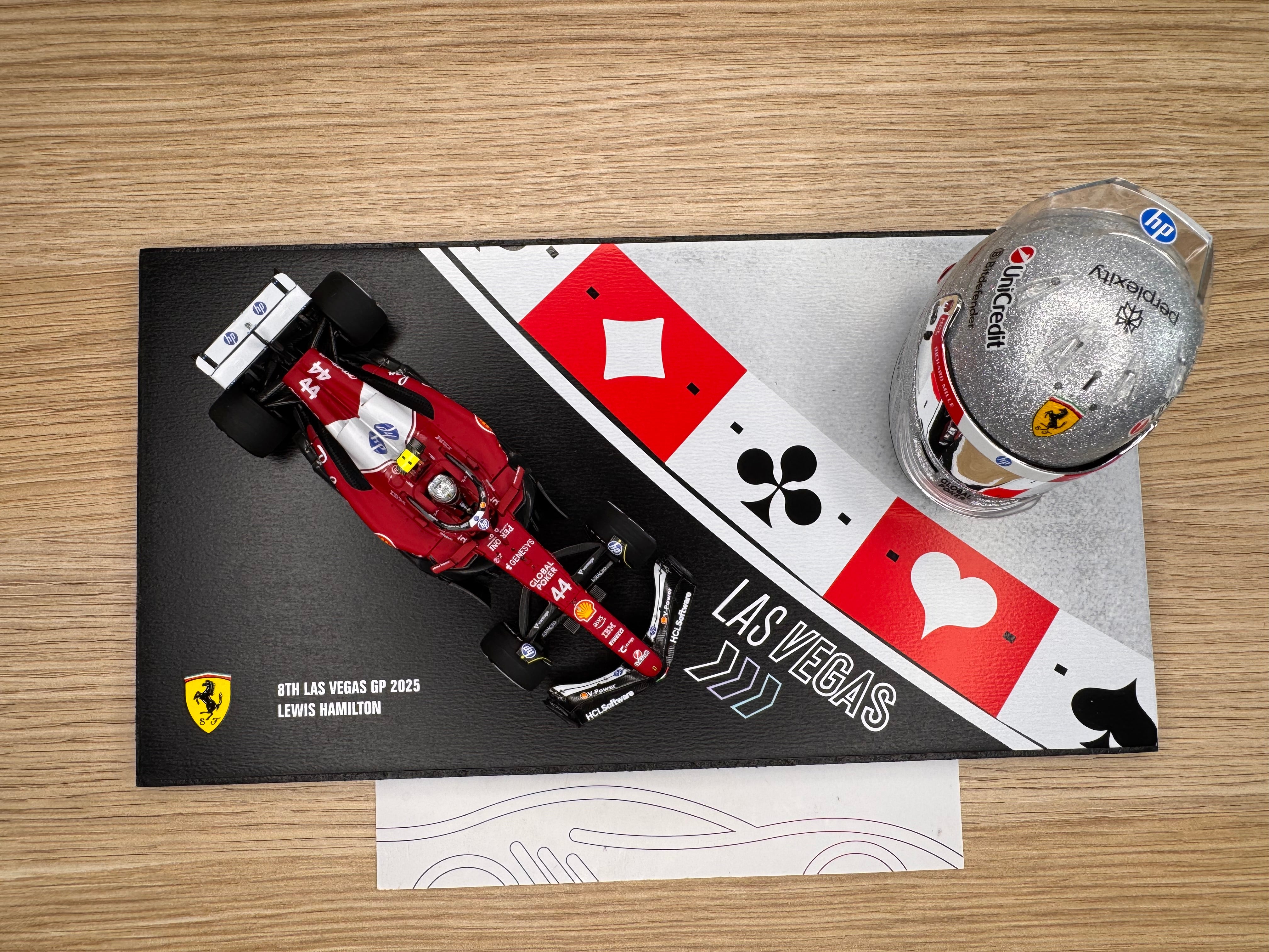 Las Vegas GP 2025 – Lewis Hamilton - 1:43