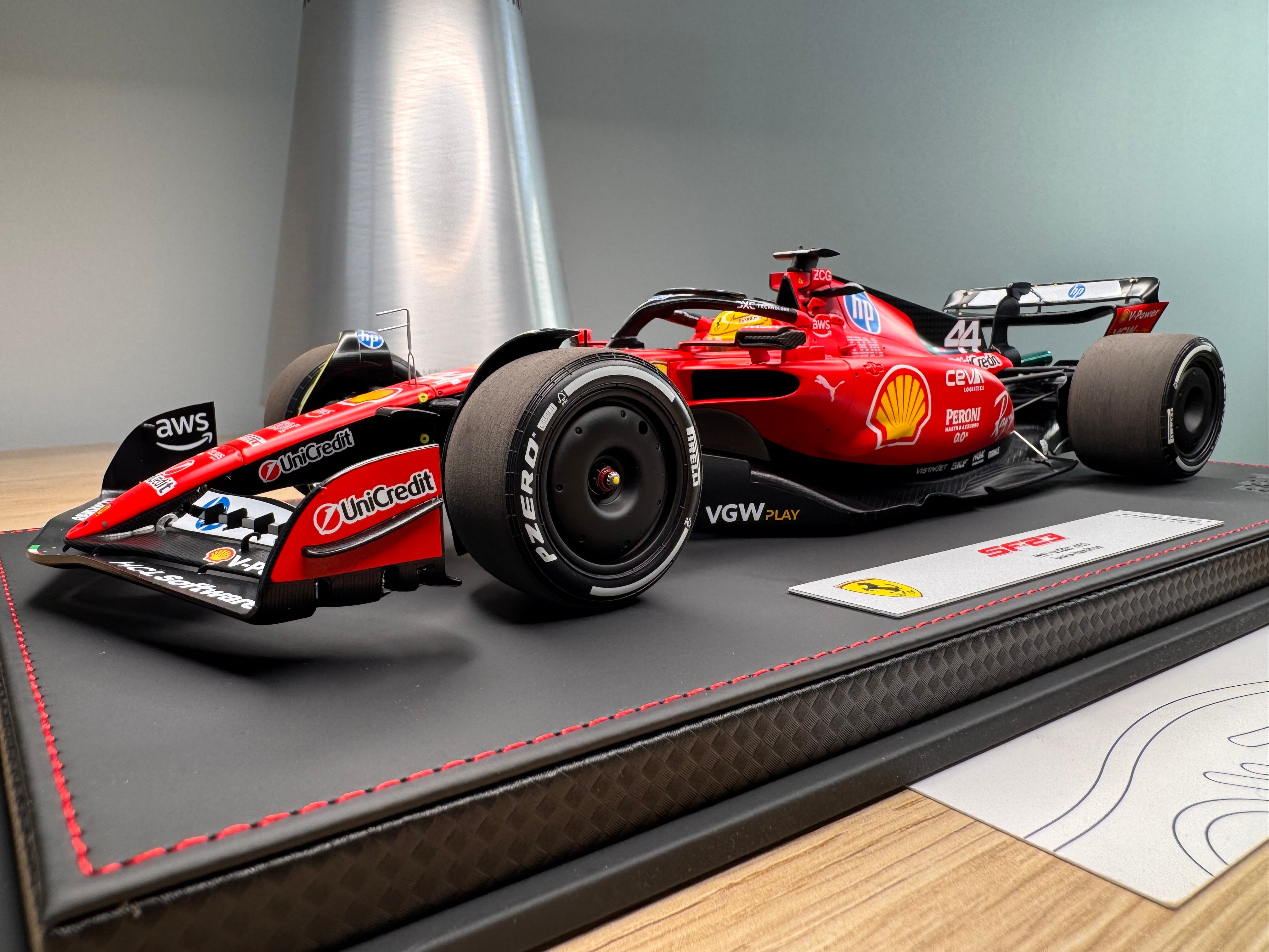 Ferrari SF-23 Fiorano Test 2025 - Lewis Hamilton - 1:18