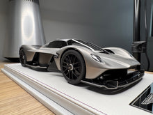 Load image into Gallery viewer, Aston Martin Valkyrie - Satin Scintilla Silver - 1:18
