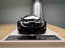 Load image into Gallery viewer, Ferrari F12tdf - Nero Daytona - 1:18
