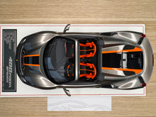 Load image into Gallery viewer, Dino Model - Ferrari 488 Pista Spider - Grigio Silverstone - 1:18
