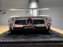Load image into Gallery viewer, Pagani Zonda Cinque Roadster - Silver - 1:18
