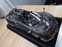 Load image into Gallery viewer, Pagani Huayra Roadster Tempesta - matte black / carbon - 1:18
