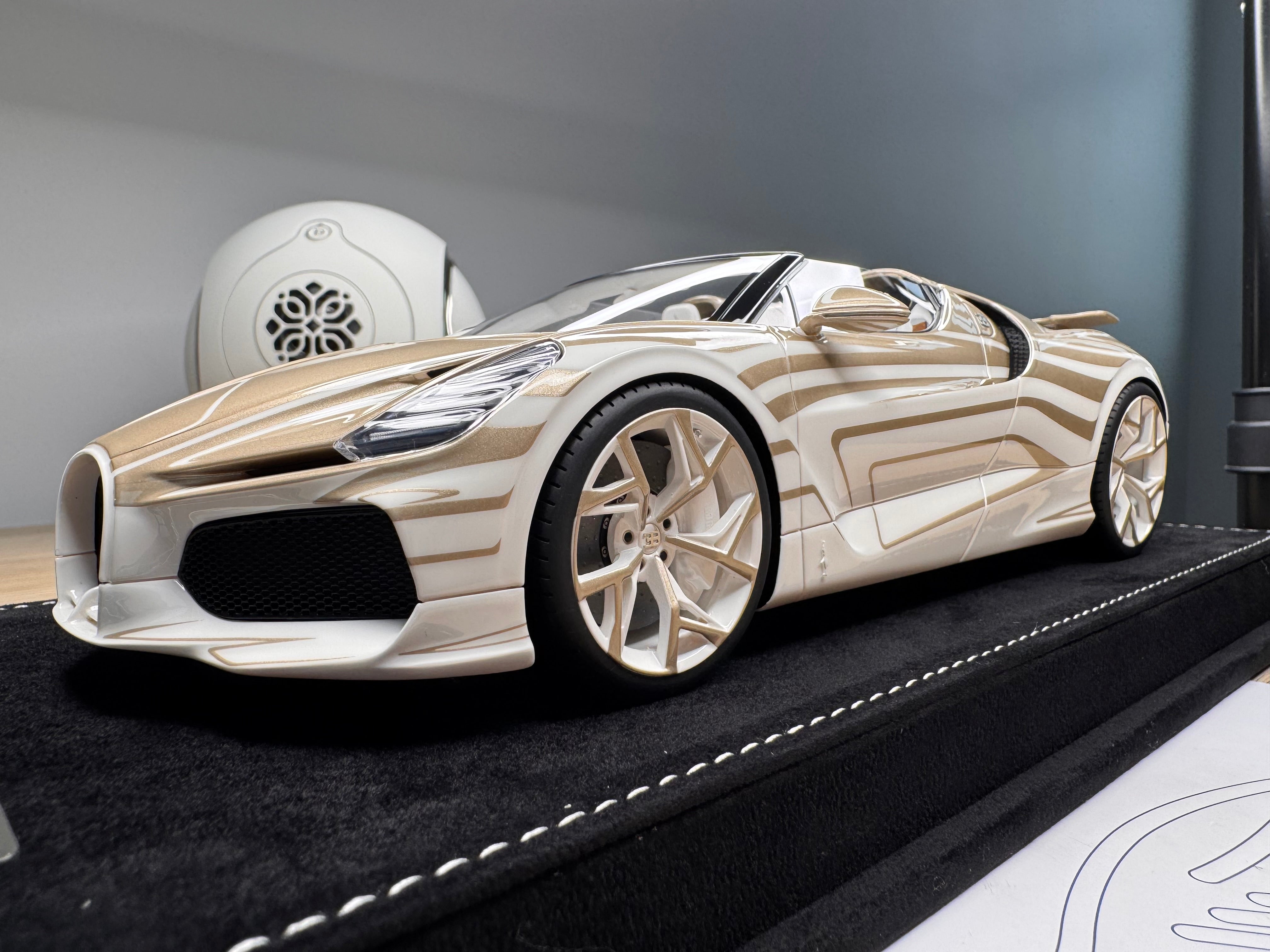 Bugatti Mistral - La Perle Rare - 1:18