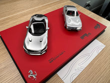 Load image into Gallery viewer, Ferrari 12Cilindri Coupe and Ferrari 365 GTB/4 Daytona - Nurburgring Silver - 1:18
