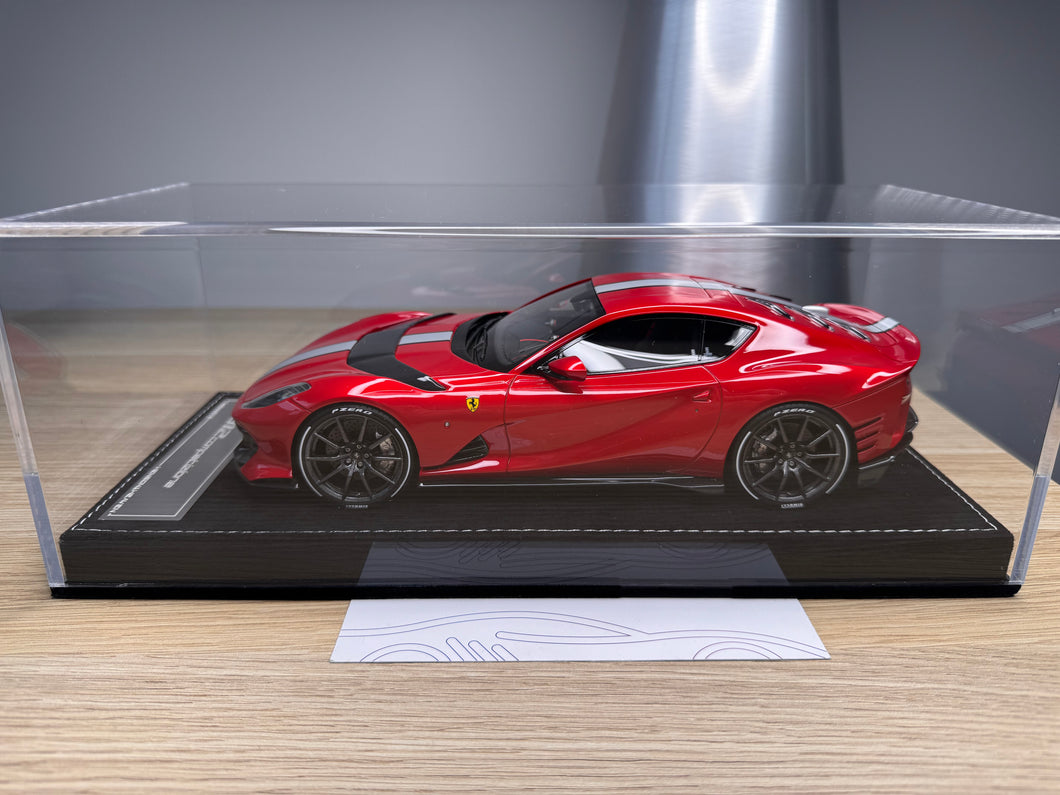 Ferrari 812 Competizione - F1 2007 Red - 1:18